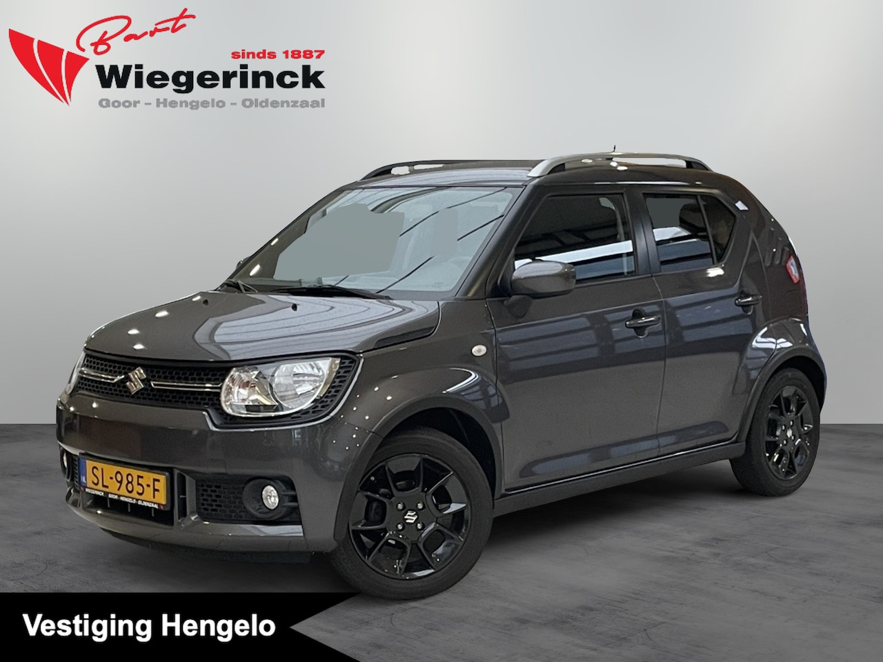 Suzuki Ignis - 1.2 Select [20750 KM! | Achteruit rij camera | Lichtmetalen velg - AutoWereld.nl