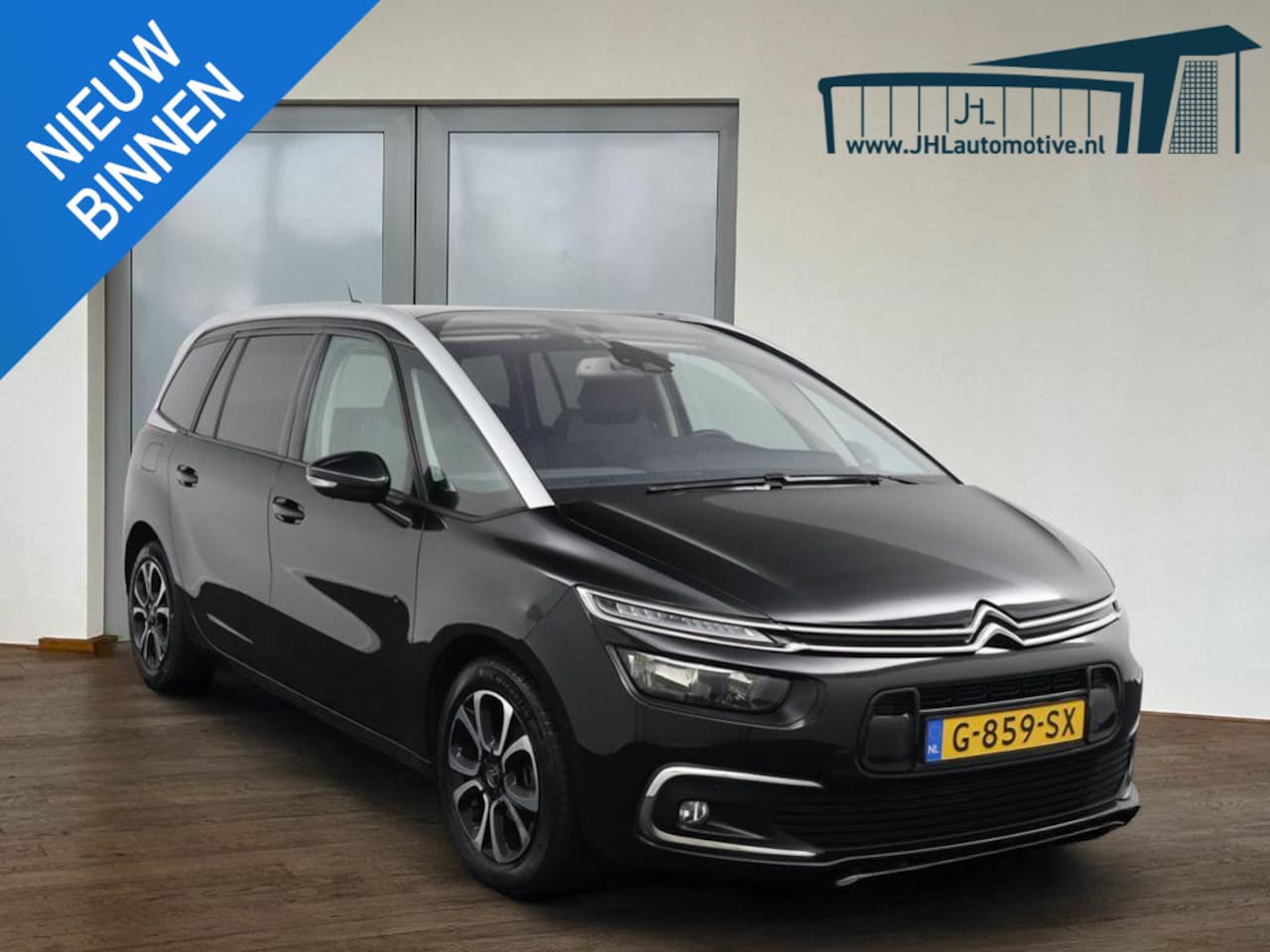 Citroën Grand C4 SpaceTourer - 1.2 PureTech Business*ECC*CAMERA*7P*CRUISE*NAVI* - AutoWereld.nl