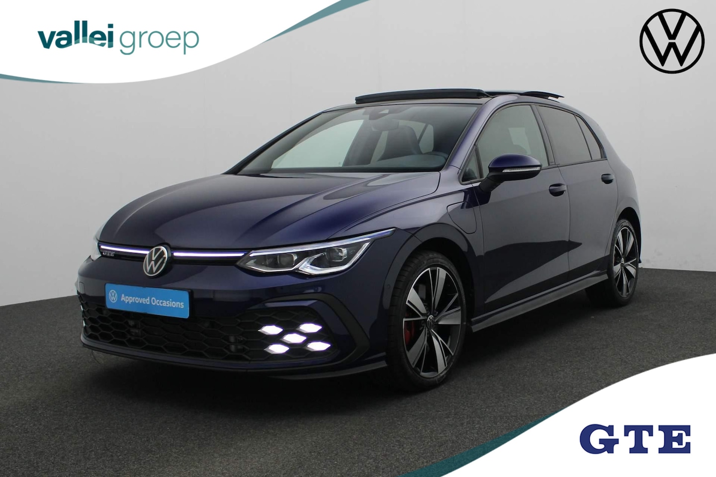 Volkswagen Golf - 1.4 245PK DSG eHybrid GTE | Pano | LED Mistlampen | IQ Light | Keyless | 18 inch | Camera - AutoWereld.nl