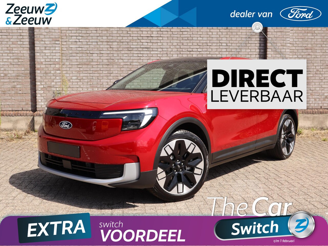 Ford Explorer - Premium Extended Range RWD 77 kWh 286PK | 0,99% Rente i.c.m. Ford Options | UIT VOORRAAD | - AutoWereld.nl