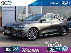 Ford Focus Wagon - 1.0 EcoBoost Hybrid ST Line | €2.500, - Voordeel | Private lease v.a. 469, - |17" Lichtmet