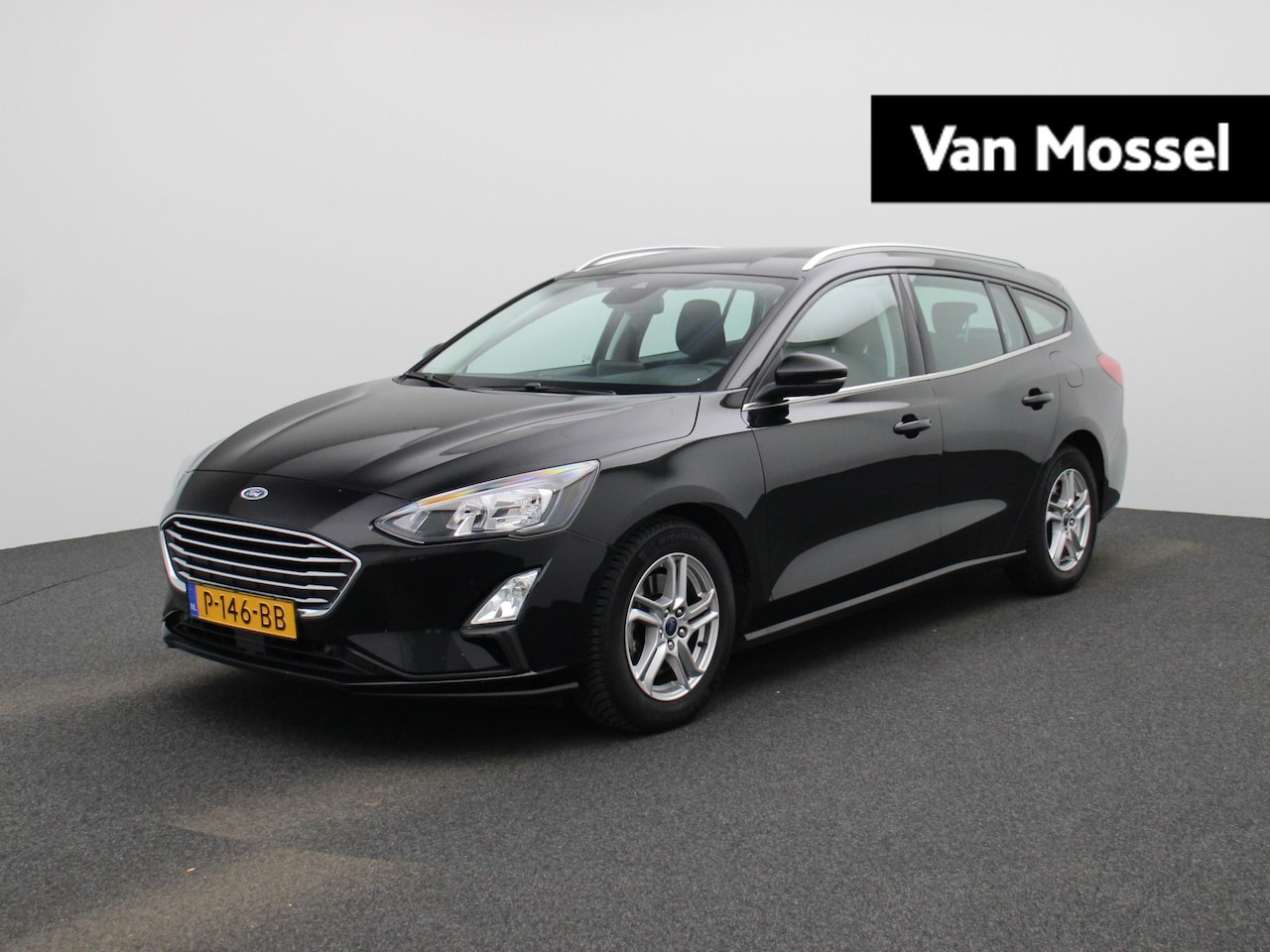 Ford Focus Wagon - 1.0 EcoBoost Hybrid Trend Edition Business | Navigatie | Airconditioning | Camera | Parkee - AutoWereld.nl