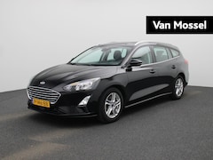 Ford Focus Wagon - 1.0 EcoBoost Hybrid Trend Edition Business | Navigatie | Airconditioning | Camera | Parkee