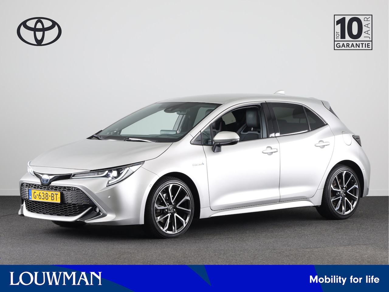 Toyota Corolla - 2.0 184 PK Hybrid Executive JBL | NL-Auto | JBL-Audio | Sport -/ Comfort Stoelen | Navigat - AutoWereld.nl