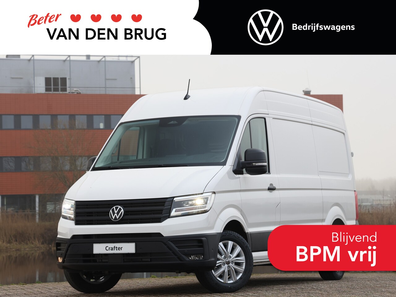 Volkswagen Crafter - 35 2.0 TDI L3H3 140pk Automaat Exclusive | Nieuw model | ACC | Digital cockpit | LED | Tre - AutoWereld.nl