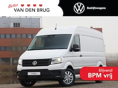 Volkswagen Crafter - 35 2.0 TDI L3H3 140pk Automaat Exclusive | Nieuw model | ACC | Digital cockpit | LED | Tre