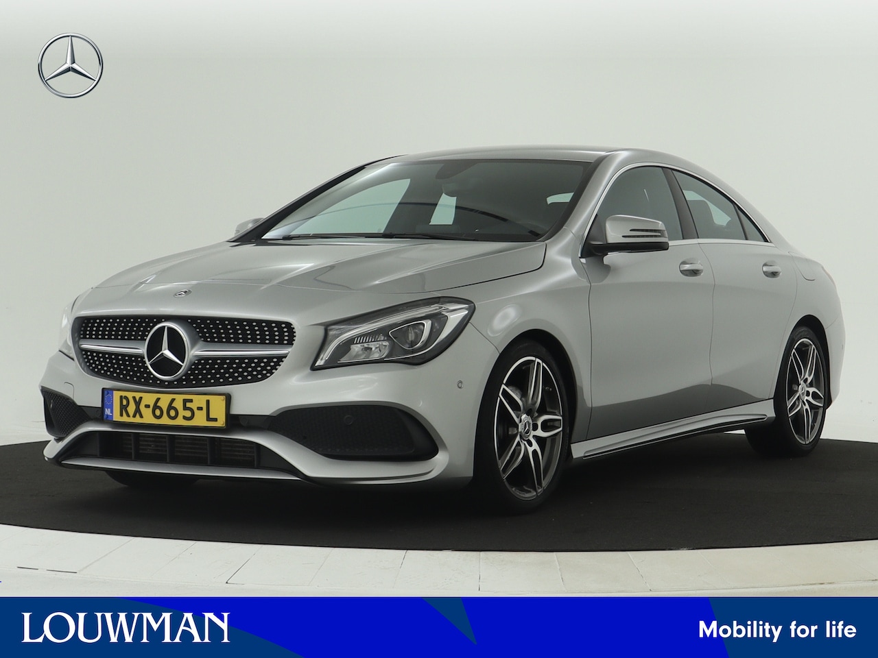 Mercedes-Benz CLA-Klasse - 180 Business Solution AMG | Stoelverwarming | Led Verlichting | Parkeersensoren | Navigati - AutoWereld.nl