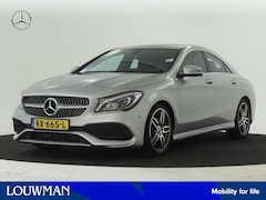 Mercedes-Benz CLA-Klasse - 180 Business Solution AMG | Stoelverwarming | LED Verlichting | Parkeersensoren | Navigati