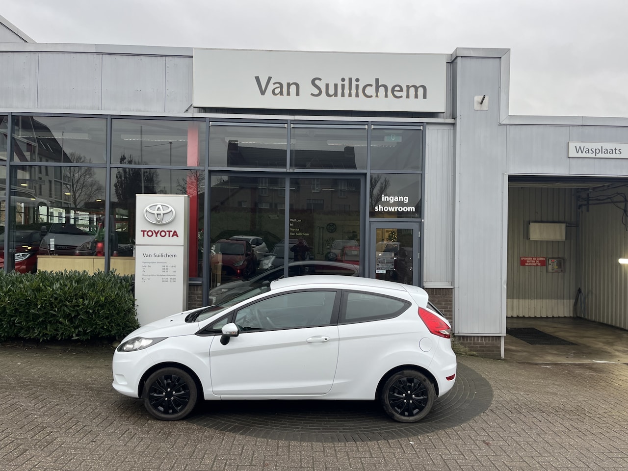 Ford Fiesta - 1.25 Trend 1.25 Trend - AutoWereld.nl