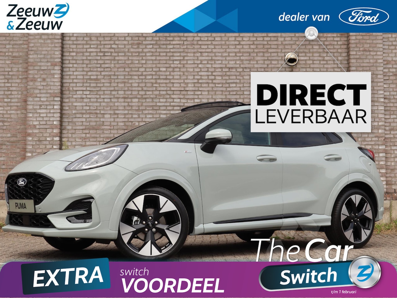 Ford Puma - 1.0 EcoBoost Hybrid ST-Line X | Driver assistance pack | Winterpack | Panoramadak | 19" Li - AutoWereld.nl