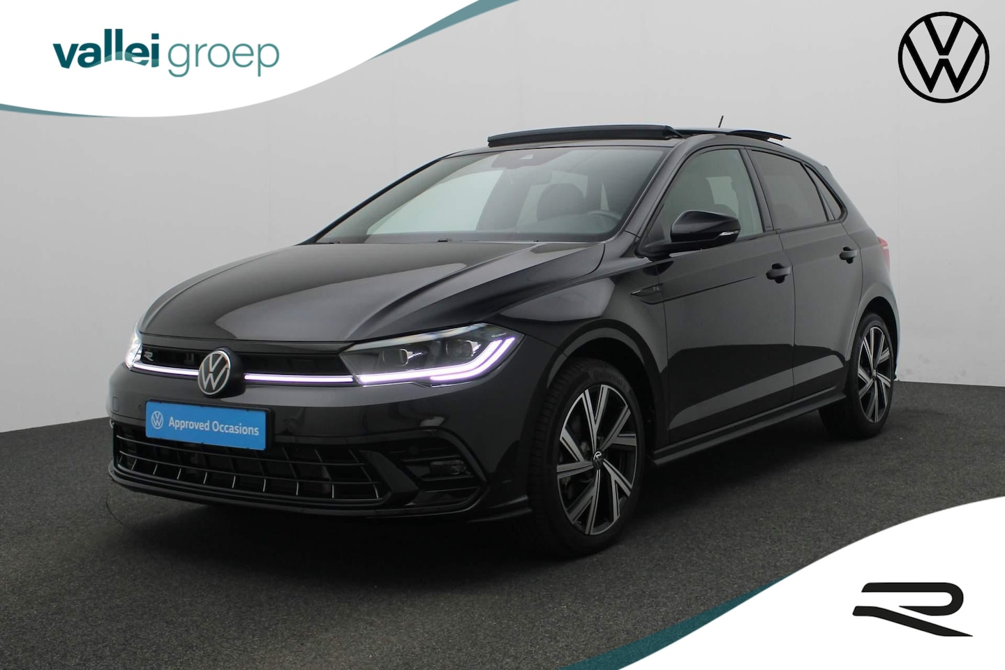 Volkswagen Polo - 1.0 TSI 110PK DSG R-Line Business | Pano | IQ Light | Stoelverwarming | Camera | ACC | Key - AutoWereld.nl