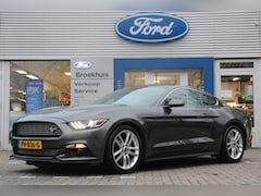 Ford Mustang - 2.3EB AUTOMAAT | CUSTOM PACK | UNIEK | LEDER | ELEKT. STOELEN | NAVI | CAMERA | CLIMA | ST