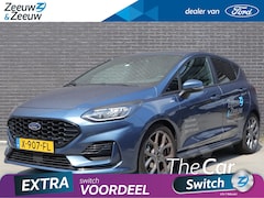 Ford Fiesta - 1.0 EcoBoost Hybrid ST-Line 125pk | DEMO | Stoel- stuur en voorruitverwarming | Lichtmetal