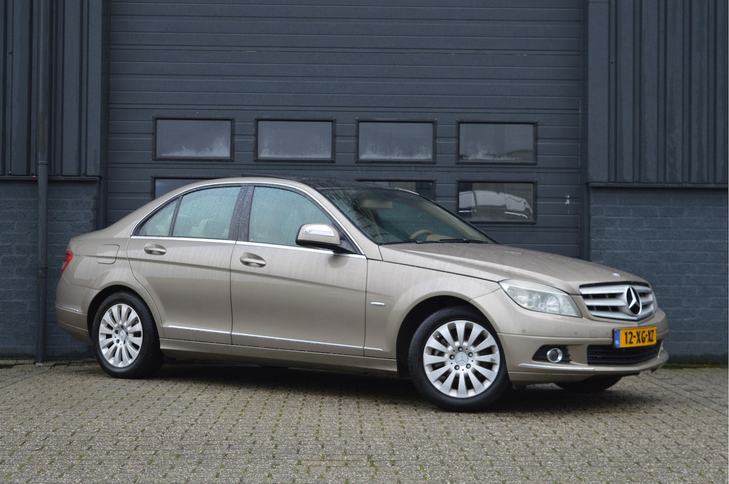 Mercedes-Benz C-klasse - 200 K Elegance | ORG. NL | PANO | - AutoWereld.nl