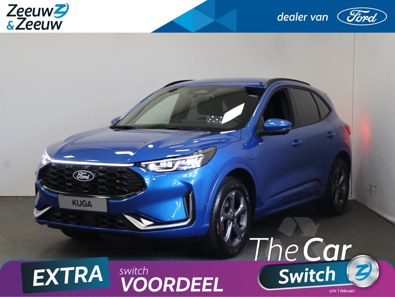 Ford Kuga - 2.5 PHEV ST-Line X | NIEUW | TE BESTELLEN | FACELIFT 2024 | Snel Leverbaar | €4000 korting - AutoWereld.nl