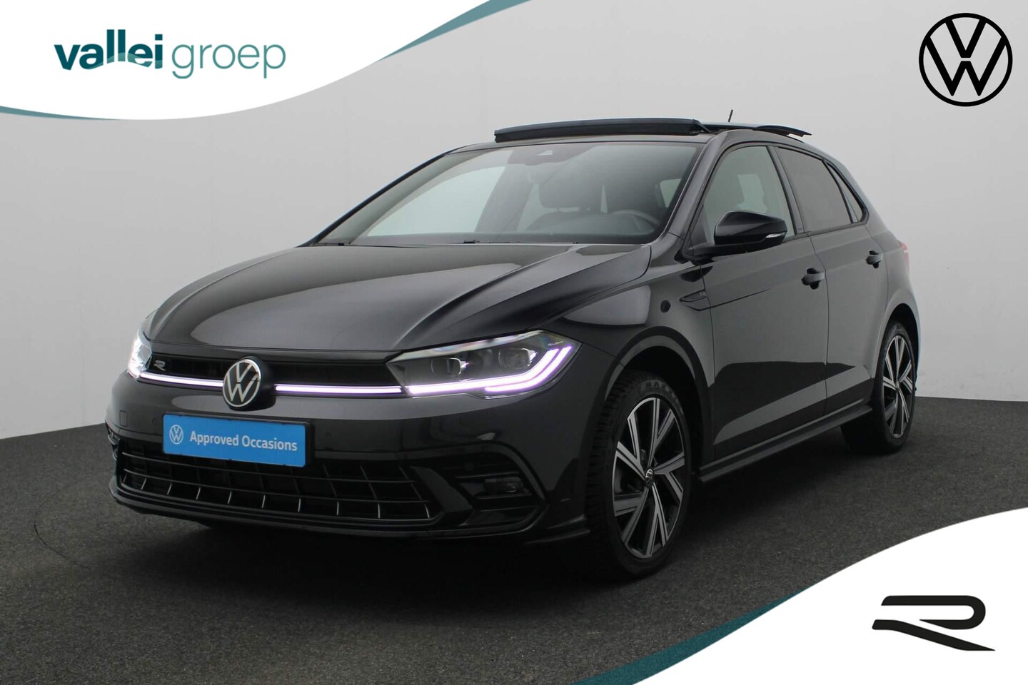 Volkswagen Polo - 1.0 TSI 95PK R-Line | Pano | IQ Light | Navi | Camera | ACC | 17 inch | Apple Carplay / An - AutoWereld.nl