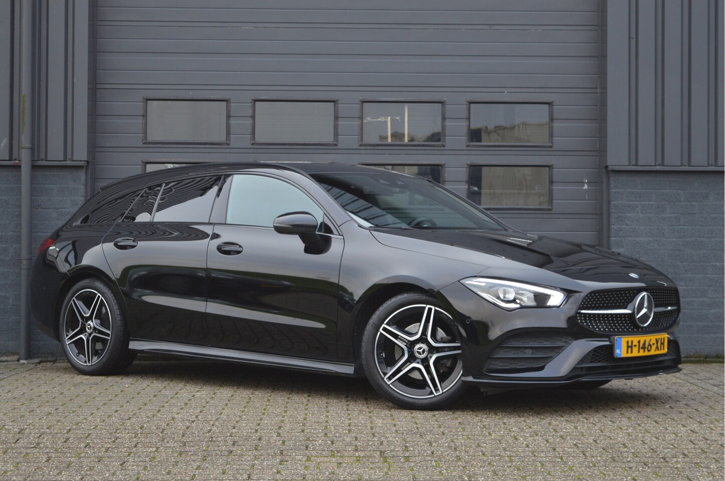 Mercedes-Benz CLA-klasse Shooting Brake - 180 Business Solution AMG 180 Business Solution AMG | ORG. NL | - AutoWereld.nl