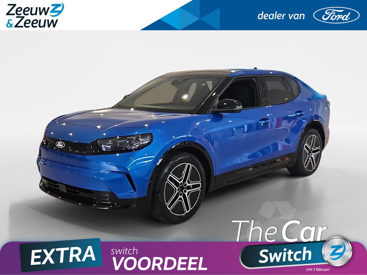 Ford Capri - Premium Ext Range RWD 77 kWh | The Legend Is Back | Vanaf €47850 | Nu Te Bestellen | 627 K - AutoWereld.nl