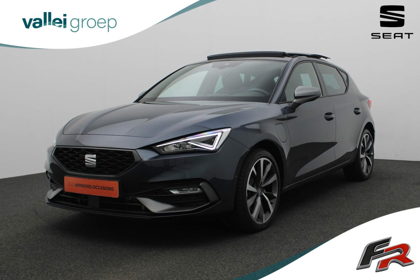 Seat Leon - 1.4 TSI 204PK DSG eHybrid PHEV FR | Pano | Navi | Camera | Leder/alcantara | ACC | Full LE - AutoWereld.nl