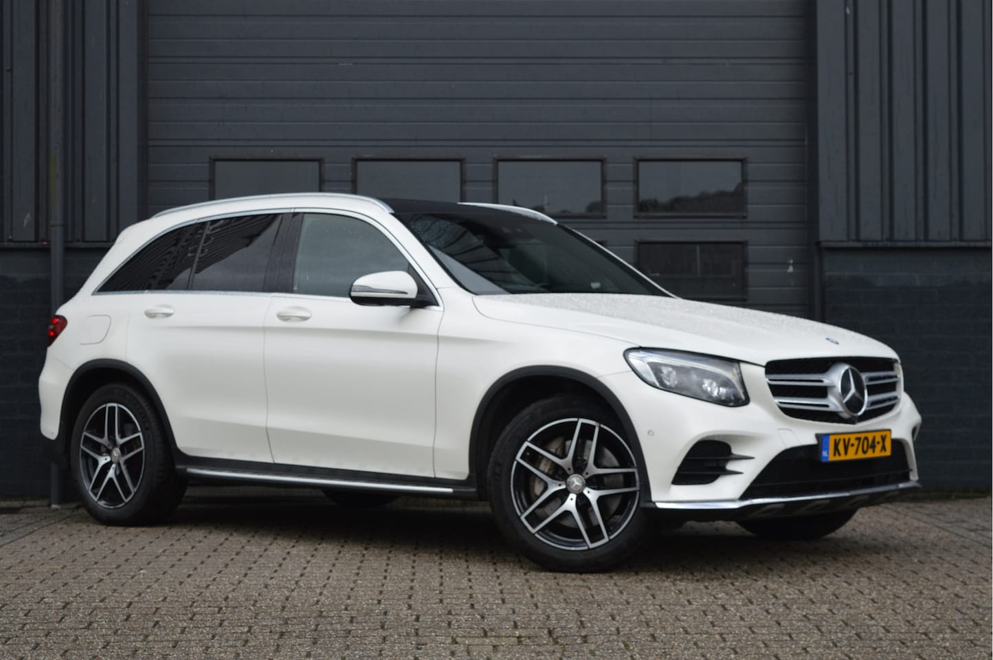 Mercedes-Benz GLC-klasse - 250 d 4MATIC Prestige | AMG | PANO | LUCHTVERING | - AutoWereld.nl