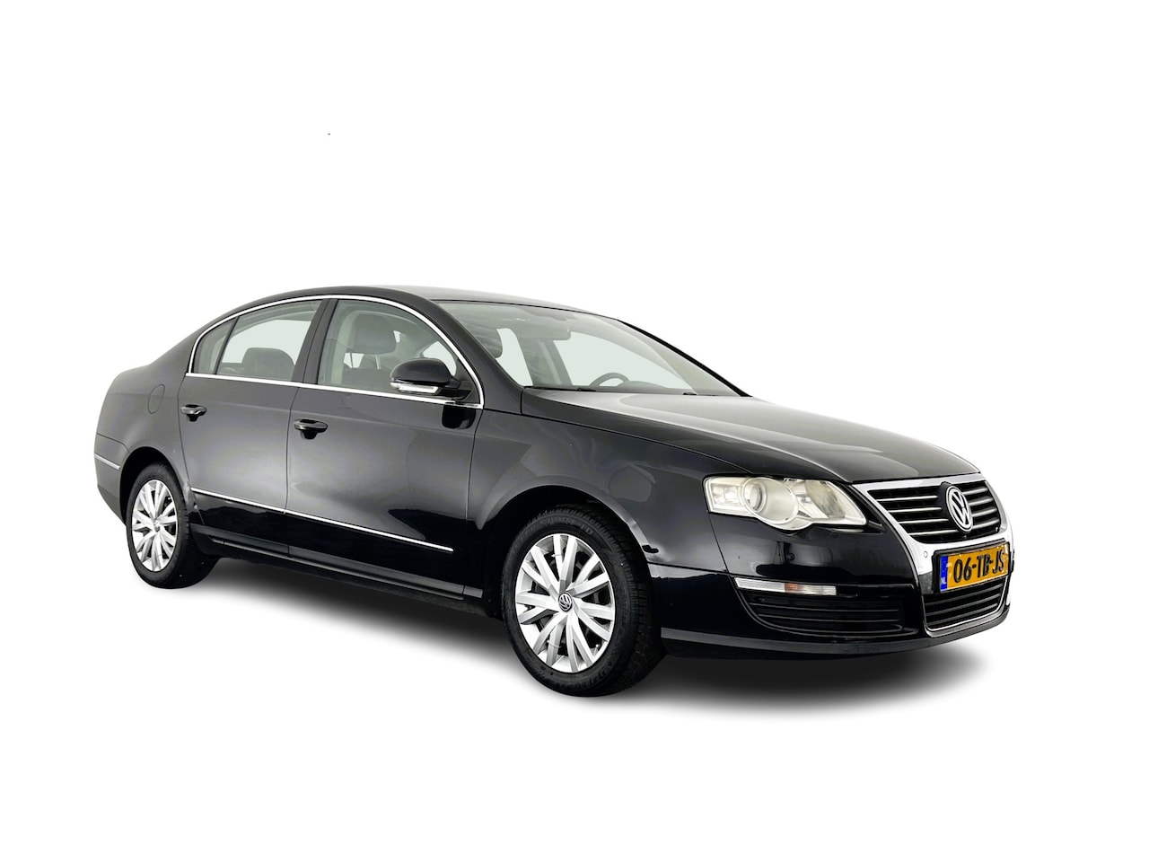 Volkswagen Passat - 2.0 FSI Highline Aut. *NAVI-FULLMAP | 1/2LEDER | COMFORT-SEATS | ECC | PDC | CRUISE* - AutoWereld.nl