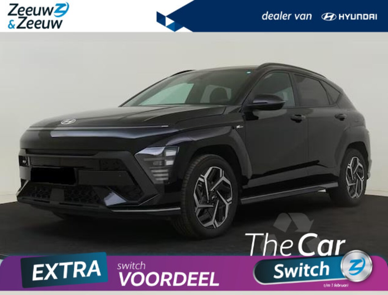 Hyundai Kona - 1.6 GDI HEV N Line DIRECT LEVERBAAR | RIJKLAAR € 36.250,-| DIVERSE KLEUREN! - AutoWereld.nl