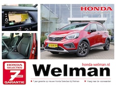 Honda Jazz - 1.5i e:HEV ADVANCE CROSSTAR - HYBRID - AUTOMAAT - CAMERA