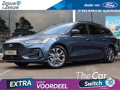 Ford Focus Wagon - 1.0 EcoBoost Hybrid ST Line | Winterpack | Driver assistancepack | Adaptive Cruisecontrol