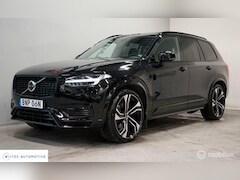 Volvo XC90 - 2.0 T8 Recharge AWD Ultimate Dark, B&W, luchtv