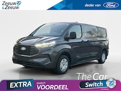 Ford Transit Custom - 320 2.0 TDCI L2H1 Trend 136pk | Voorruitverwarming | Apple Carplay & Android auto | Stoelv