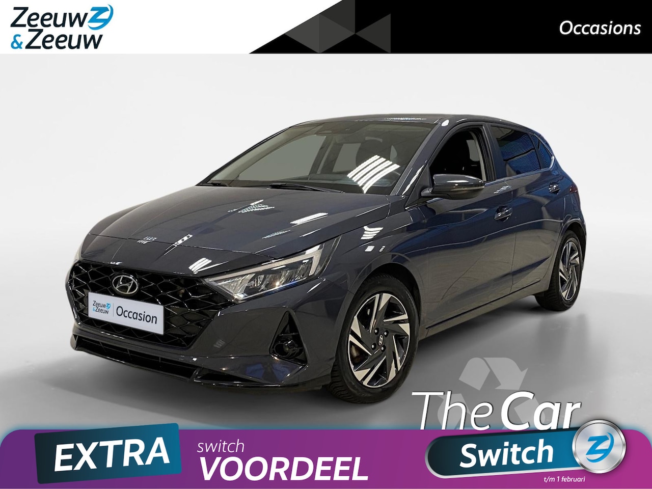 Hyundai i20 - 1.0 TURBO | PREMIUM | AUTOMAAT | - AutoWereld.nl