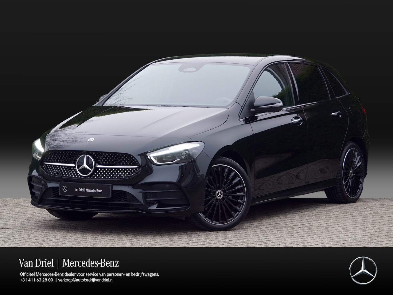 Mercedes-Benz B-klasse - 250 e AMG Line | Burmester Multibeam Keyless-Go Verwarmd Stuurwiel - AutoWereld.nl