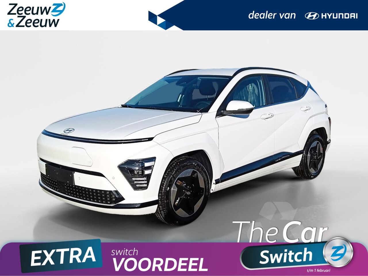 Hyundai Kona Electric - Comfort Smart 65.4 kWh NIEUW UIT VOORRAAD | DIRECT RIJDEN! - AutoWereld.nl