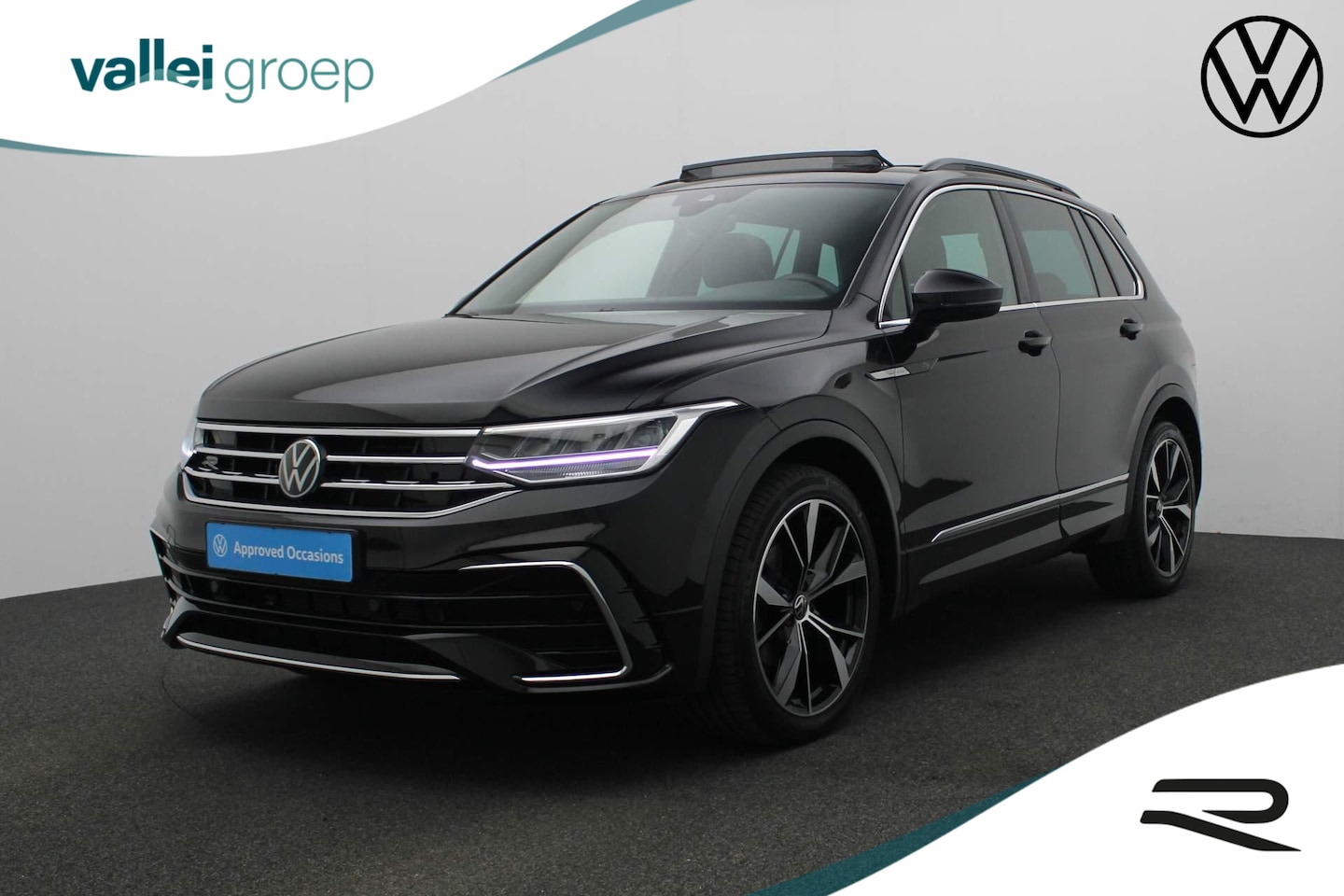 Volkswagen Tiguan - 1.5 TSI 150PK DSG R-Line | Pano | 20 inch | Camera | Navi | ACC | Apple Carplay / Android - AutoWereld.nl