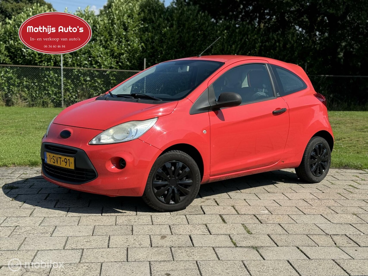 Ford Ka - 1.2 Titanium 1.2 Titanium Nieuwe APK! - AutoWereld.nl