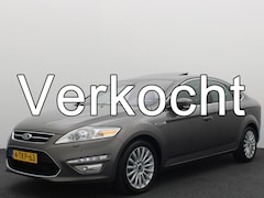 Ford Mondeo - 1.6 EcoBoost Platinum SCHUIFDAK / KEYLESS / TREKHAAK / STOELVERW / XENON / NAVI / CLIMA /