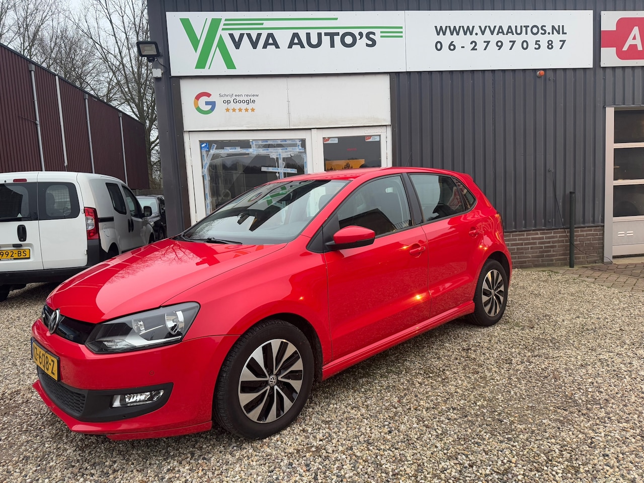 Volkswagen Polo - 1.0 BlueMotion 1.0 BlueMotion, navi, cruise, airco, 4 elektr ramen, APK, vol opties! - AutoWereld.nl