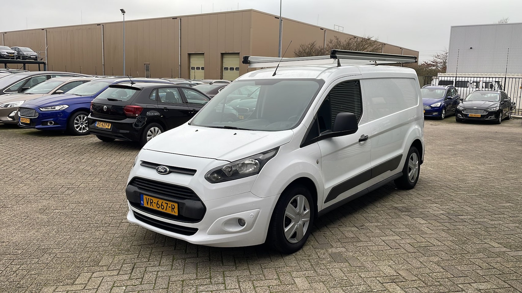 Ford Transit Connect - 1.6 TDCI L2 Trend - AutoWereld.nl