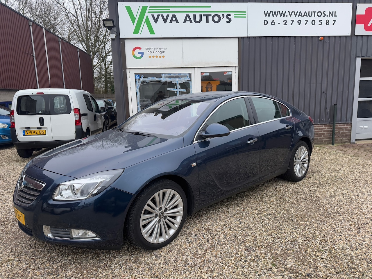 Opel Insignia - 1.4 Turbo clima, cruise, stoelverw, memory st, navi, vol opties! - AutoWereld.nl