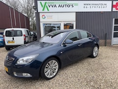 Opel Insignia - 1.4 Turbo clima, cruise, stoelverw, memory st, navi, vol opties