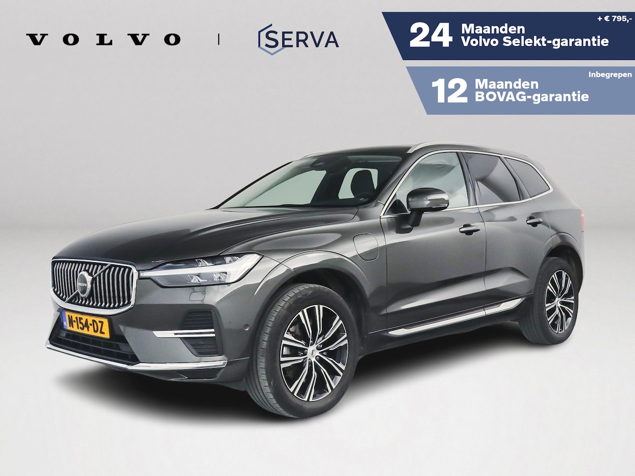 Volvo XC60 - Recharge T8 Aut. AWD Inscription | 360º camera | Panoramadak | Harman Kardon | Trekhaak - AutoWereld.nl