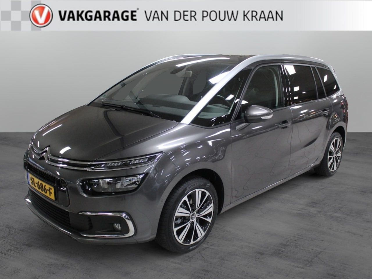 Citroën Grand C4 Picasso - 1.2 PureTech Business 7-persoons automaat - AutoWereld.nl