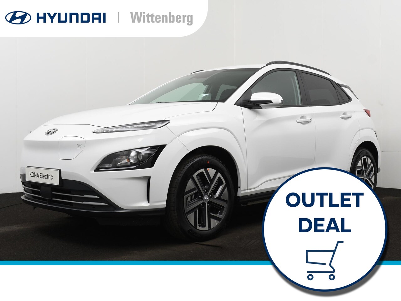 Hyundai Kona Electric - Fashion 39 kWh | EINDEJAARSDEAL! | €2.000,- Subsidie mogelijk! | Warmtepomp | Bluelink app - AutoWereld.nl