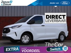 Ford Transit Custom - 280 2.0 TDCI L1H1 Trend 110 pk | Driver Assist Pack | Achteruitrijcamera | Navigatiesystee