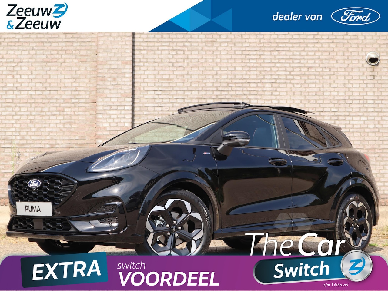 Ford Puma - 1.0 EcoBoost Hybrid ST-Line X 1.0 EcoBoost Hybrid ST-Line X - AutoWereld.nl