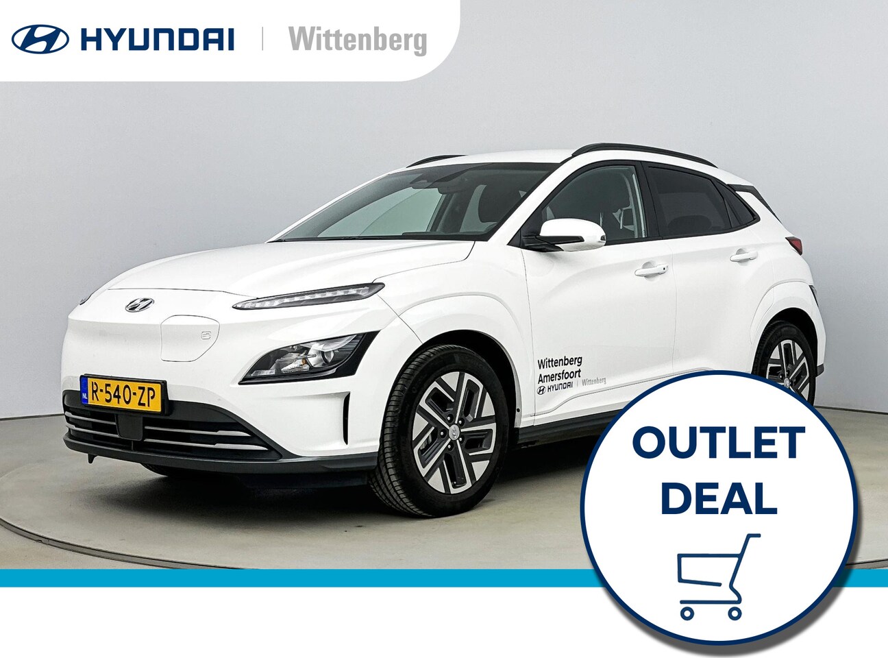 Hyundai Kona Electric - Fashion 39 kWh | EINDEJAARSDEAL! | € 2.000,- subsidie mogelijk! | 3-Fasen | Warmtepomp | B - AutoWereld.nl