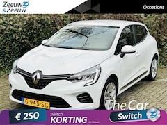 Renault Clio - 1.0 TCe Zen Apple Carplay/Android Auto , airco , cruise , tel , usb