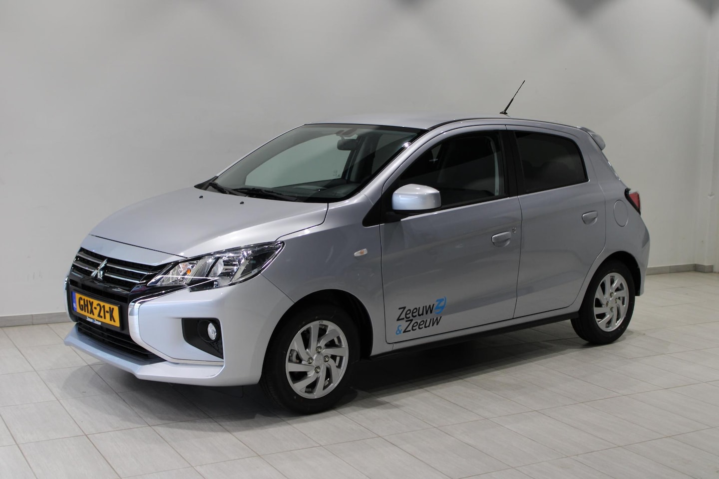 Mitsubishi Space Star - 1.2 Dynamic 1.2 Dynamic - AutoWereld.nl