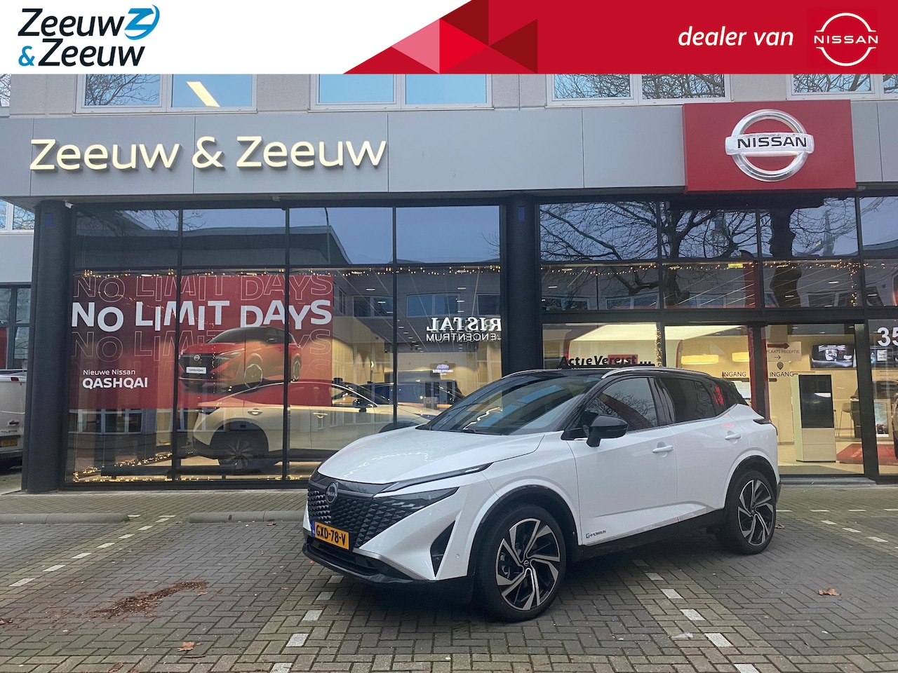 Nissan Qashqai - 1.5 e-Power Tekna Plus | BOSE SYSTEEM | MASSAGE STOELEN | - AutoWereld.nl