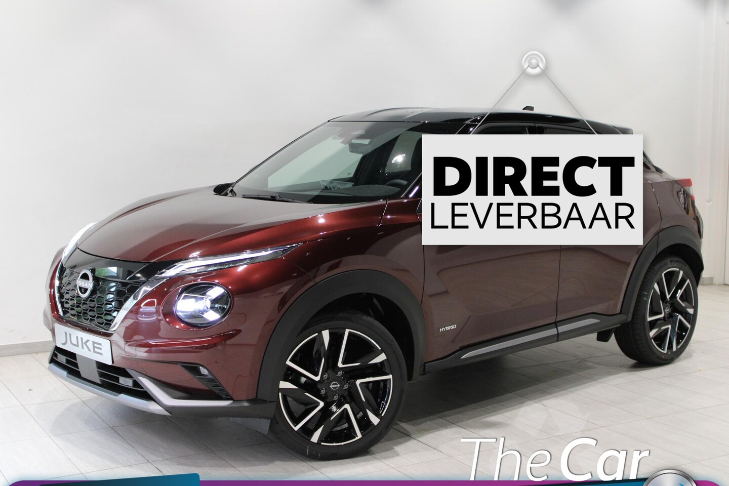 Nissan Juke - 1.6 Hybrid N-Design | € 7000,= VOORRAAD KORTING | COLD PACK | TECHNOLOGY PACK | INTERIOR P - AutoWereld.nl